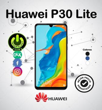 Huawei P30 Lite libres de Fabrica 128 gb Rom Tienda física centro de  Celulares  Technology Club