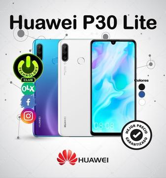 Huawei P30 Lite libres de Fabrica 128 gb Rom Tienda física centro de  Celulares  Technology Club