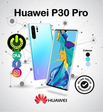 Modelo 2019 Huawei P30 Pro 8 GB Ram 128 Rom Tienda física centro de  Celulares  Technology Club