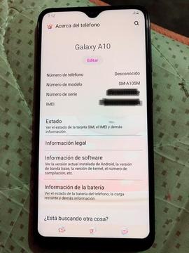 Samsung Galaxi A10