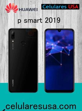 Huawei P Smart 2019 32gb Tienda San Borja. Garantía