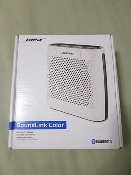 Parlante Bose Soundlink Color