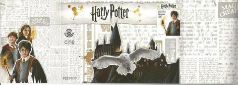 Estampilla de Harry Potter