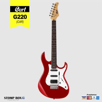 Guitarra eléctrica Cort G220 CAR tipo Stratocaster