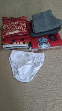 Lote de Polos Niño T/6