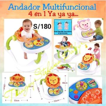 Andador Caminador Musical Multifuncional