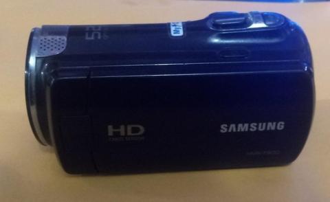 VIDEOCÁMARA - FILMADORA SAMSUNG HMX-F800 (HD - 52X ZOOM OPTICO - 65X ZOOM DIGITAL - 16GB EXPANDIBLE)