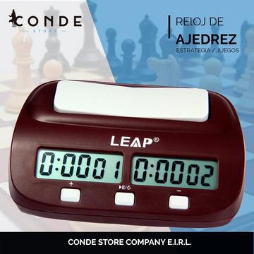 Reloj para Ajedrez 2018 Nuevo, Original. Conde Store