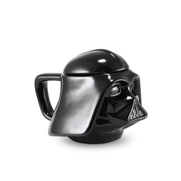 TAZA DE CERÁMICA CON FORMA DE DARTH VADER STAR WARS