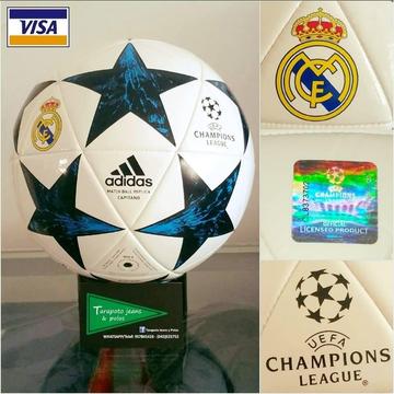 Pelota Certificada Real Madrid Champions