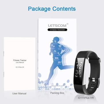 Letscom Fitness Tracker Hr, Activity Tracker Watch