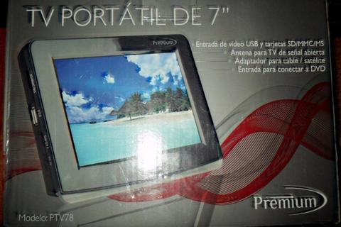 Tv Portatil Premium 7 Nuevo