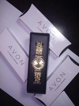 Rloj Perls Joya Avon