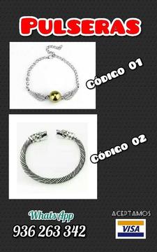 Pulseras Unisex