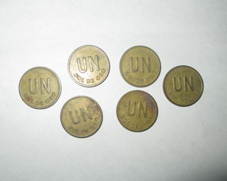 Moneda de un sol de 1976