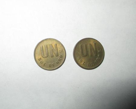 Monedas de un sol de 1979