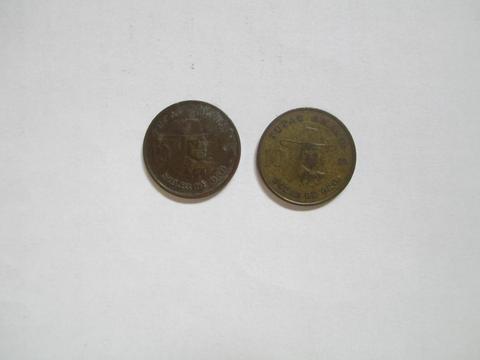 Monedas de diez soles de 1980