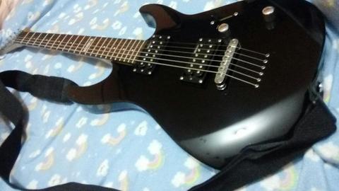 Guitarra Electrica Esd Ltd M-10 Black