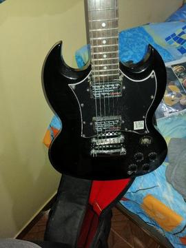 Guitarra Eléctrica Ephipone Nueva