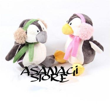 Hermoso Peluche Pinguino Adorno Chalina Asanagi Store