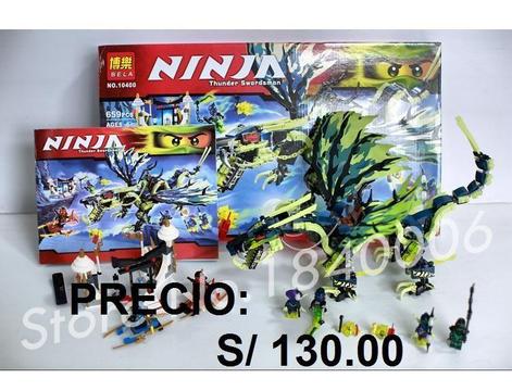 Lego Ninjago Dragon de Titanio Alternati