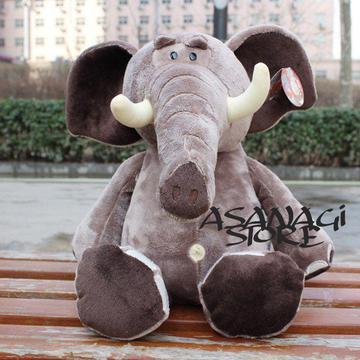 Peluche Elefante Grande Nici Importado Asanagi Store