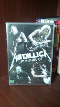 Metallica Live In Atlantic City Dvd