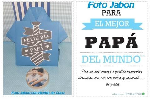 FOTO JABON / FELIZ DIA DEL PADRE