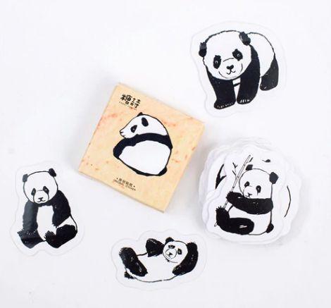 Sticker Panda Chino Scrapbooking