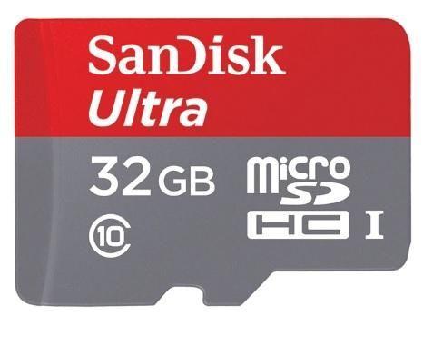 Sandisk Ultra Micro Sd 32 Gb Clase 10 U1 A1