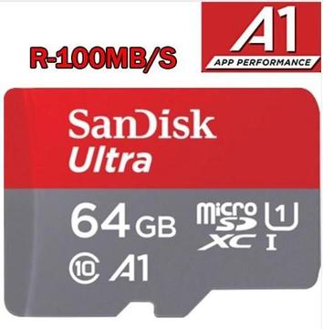 Sandisk Ultra Micro Sd 64 Gb Clase 10 U1 A1