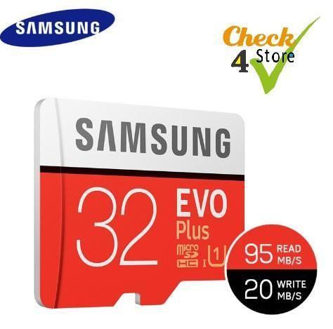 Samsung Micro SD 32 gb EVO Plus UHS-I U3 100 mb/s