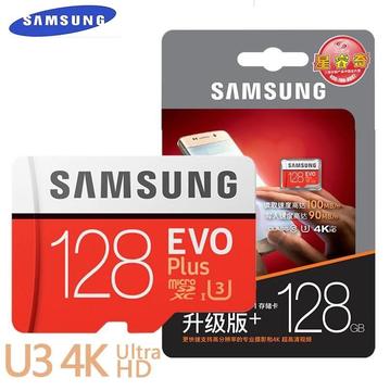 Samsung Micro SD 128 gb EVO Plus UHS-I U3 100 mb/s