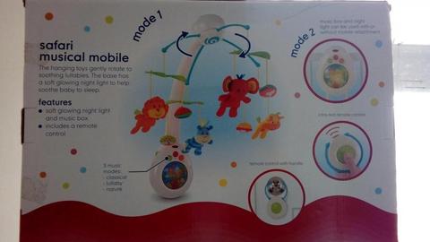 Movil Musical Mothercare