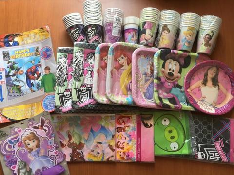 PACK CUMPLEAÑOS - DISNEY - MONSTER HIGHT - MARVEL - VIOLETTA