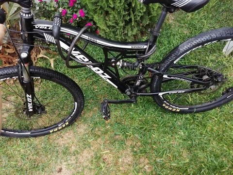 Bicicleta montanera sport negra aro 26