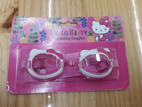 Sanrio - Lentes de Natación Hello Kitty
