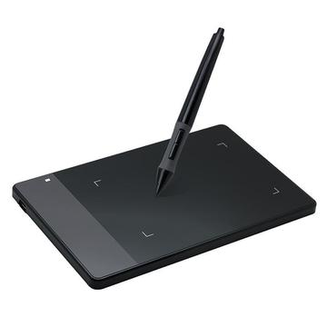 Tableta de dibujo Digital HUION con lapiz firma digital, entrada mini USB