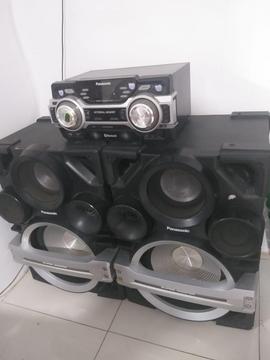 Equipo de Sonido Panasonic