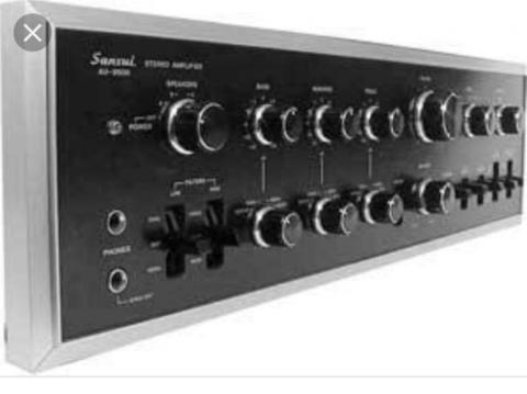 Sansui au 9500 Amplicador Integrado kenwood akai pioneer marantz