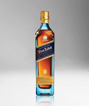 Botella sola sin caja jhonnie w azul 1000 ml