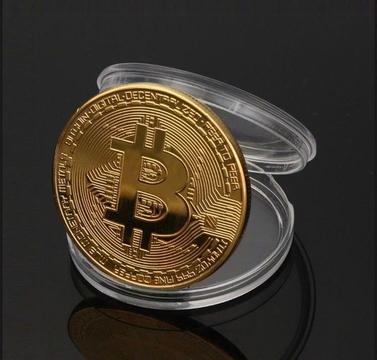 Moneda de Bitcoin