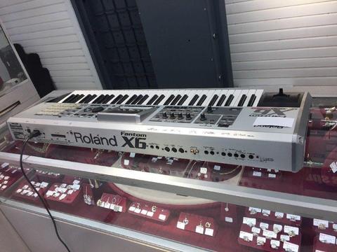 Roland Fantom X6 Fantom X6 61 Teclado