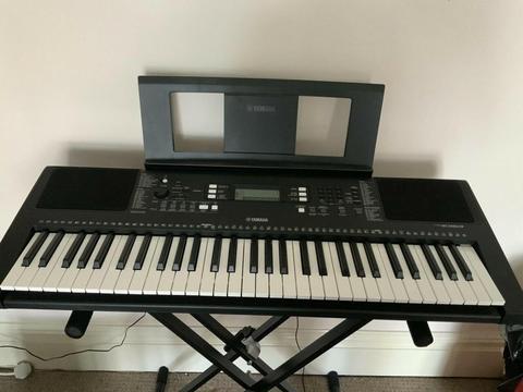 Yamaha PSR E363 teclado