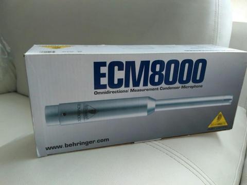 Emc8000 Behringer