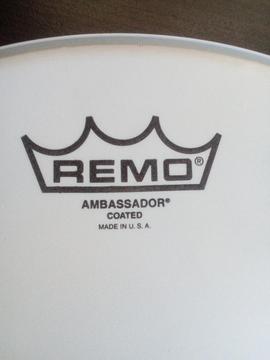 Parches Remo Ambassador Coated
