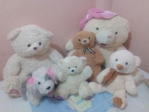 PELUCHES MUSICALES (TODOS)