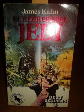 LIBRO EL REGRESO DEL JEDI 1984 EDITORIAL OVEJA NEGRA