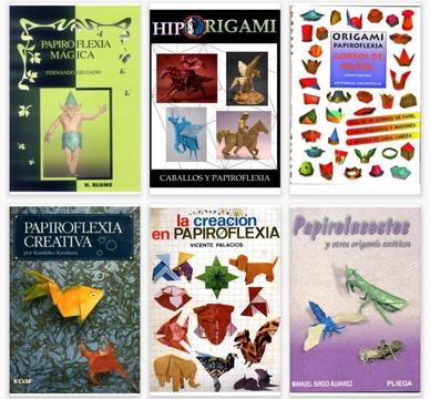 10 Libros de Papiroflexia en Formato Dig