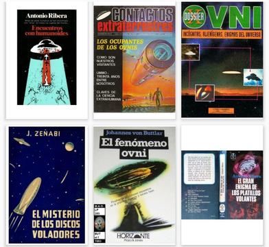 23 Libros de Ovnis, Extraterrestres, Etc